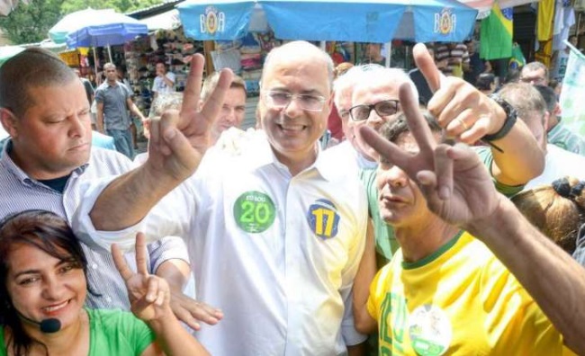  Witzel é eleito no Rio e Jundiaí tem seu 1º governador da história