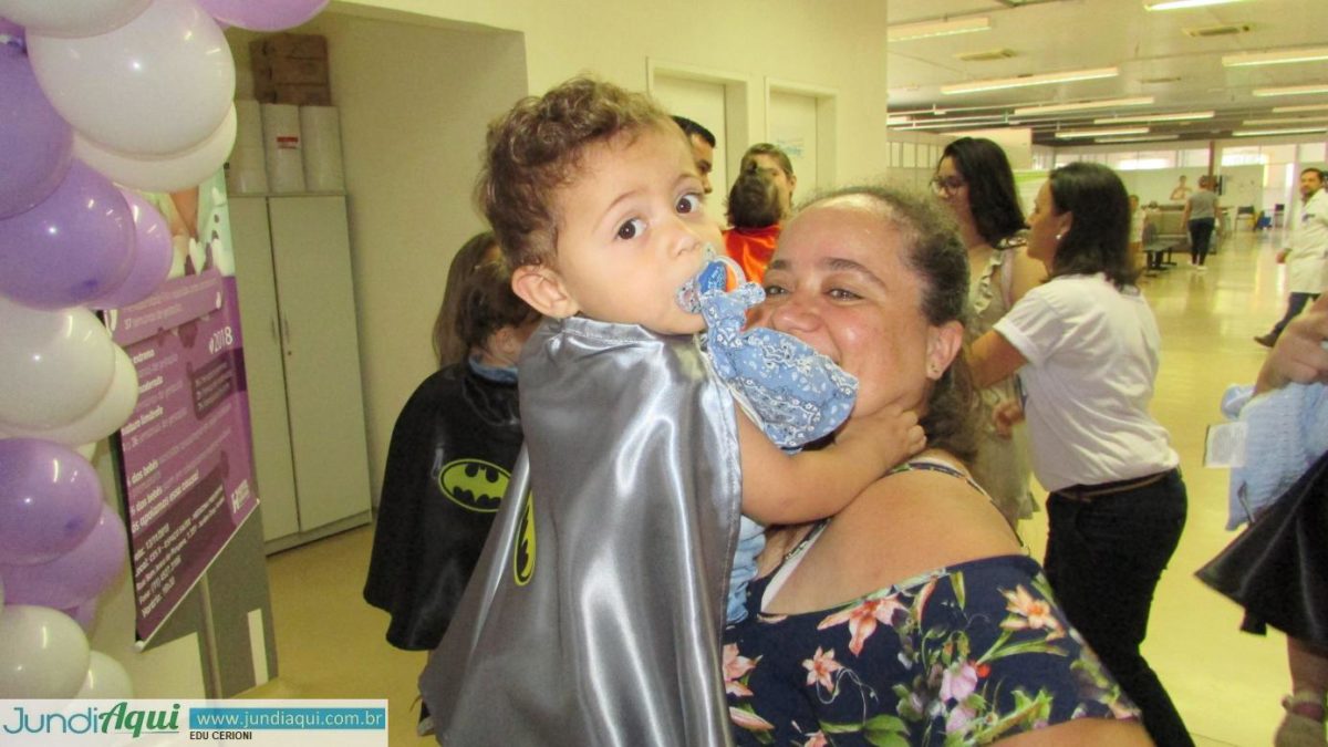 Sobam comemora Dia da Prematuridade com seus super-heróis