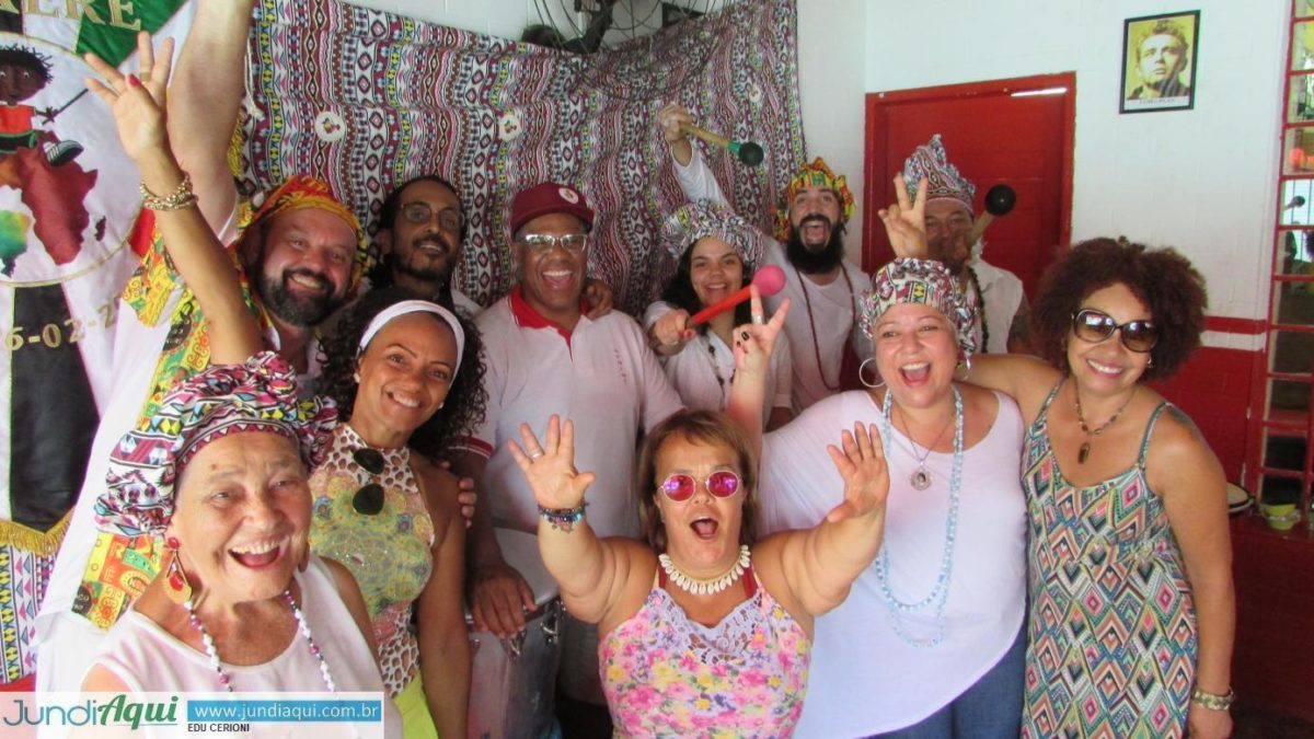 Kekerê em ritmo afro e regado a alegria e feijoada no Natura