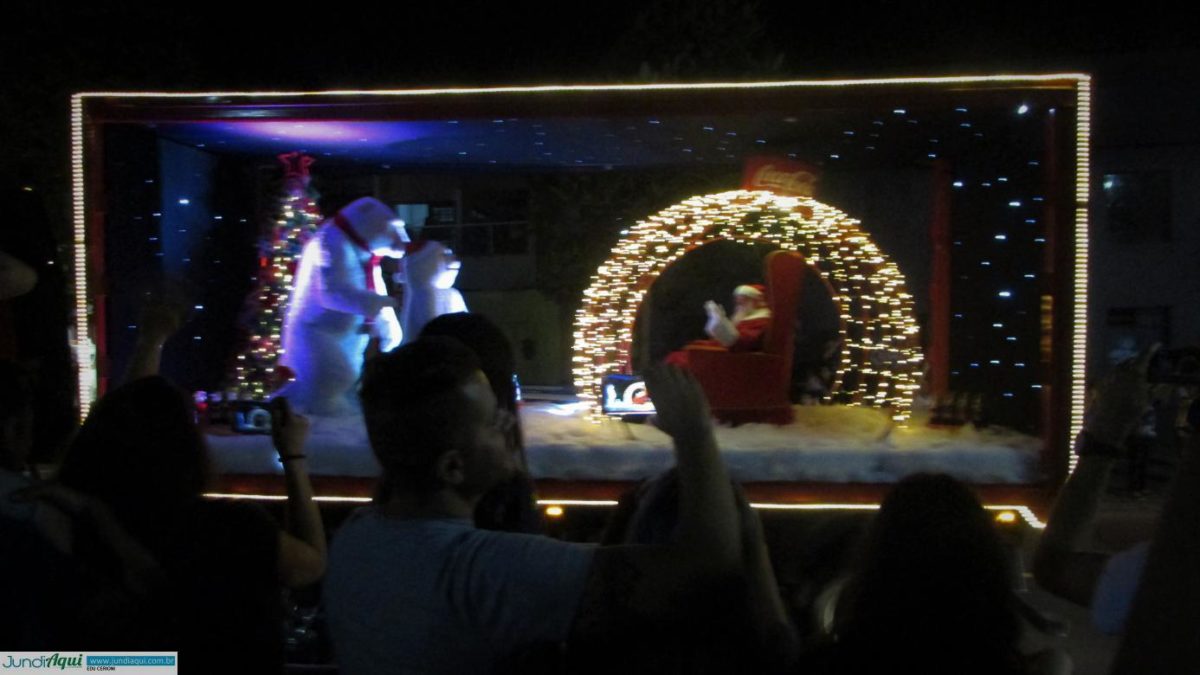 Jundiaí vai às ruas para curtir o Papai Noel