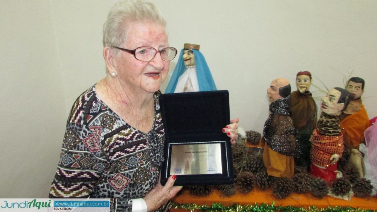 Exposição de Presépios: dona Nina e seu Laércio são homenageados