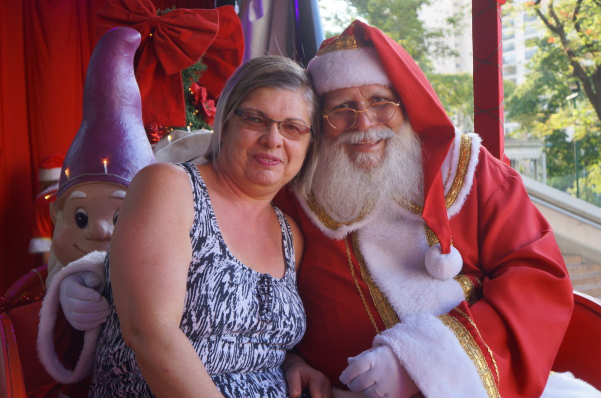 Existe idade pra acreditar em Papai Noel?