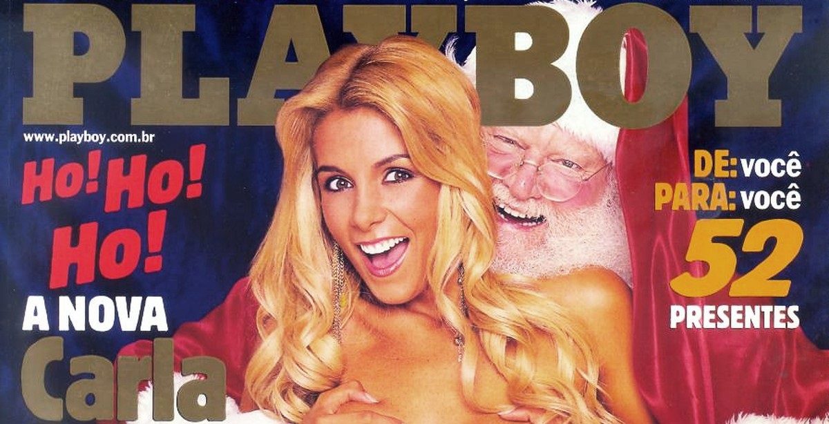 Muitos invejaram esse Papai Noel