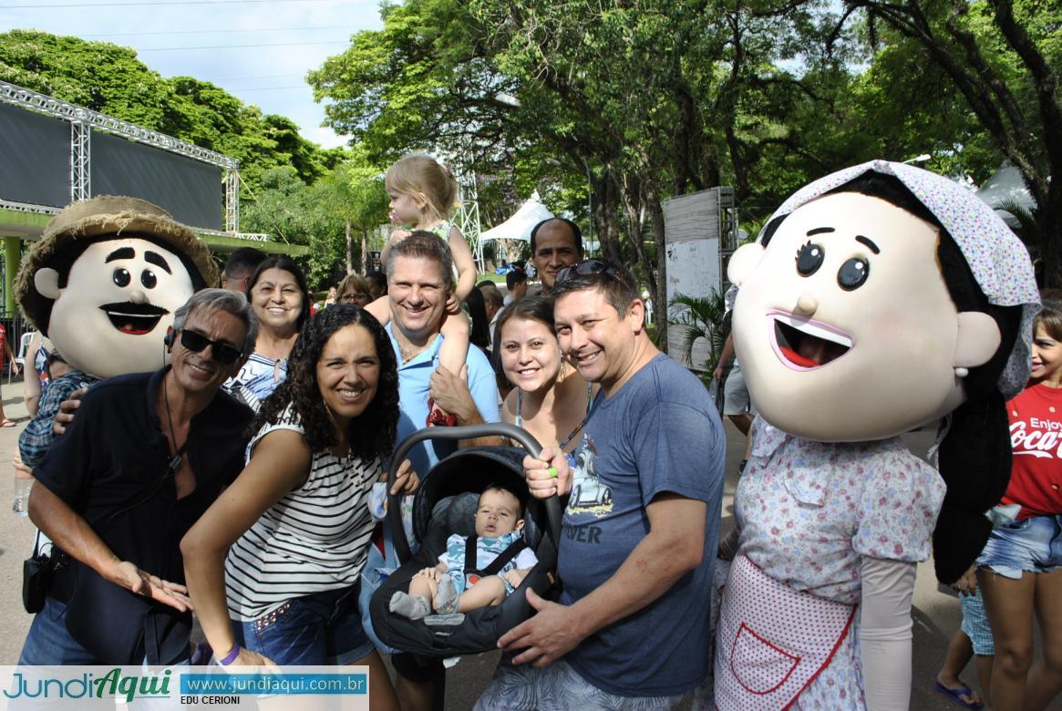 “É diferente de qualquer festa na cidade, porque é uma festa da cidade”