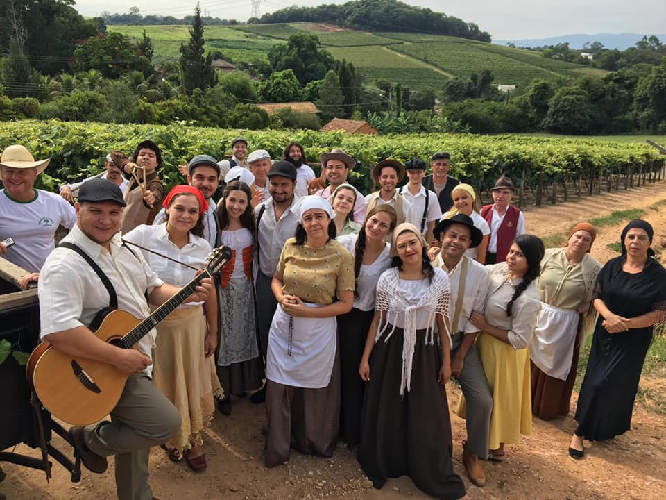 “Italianada” receberá os visitantes na Festa da Uva