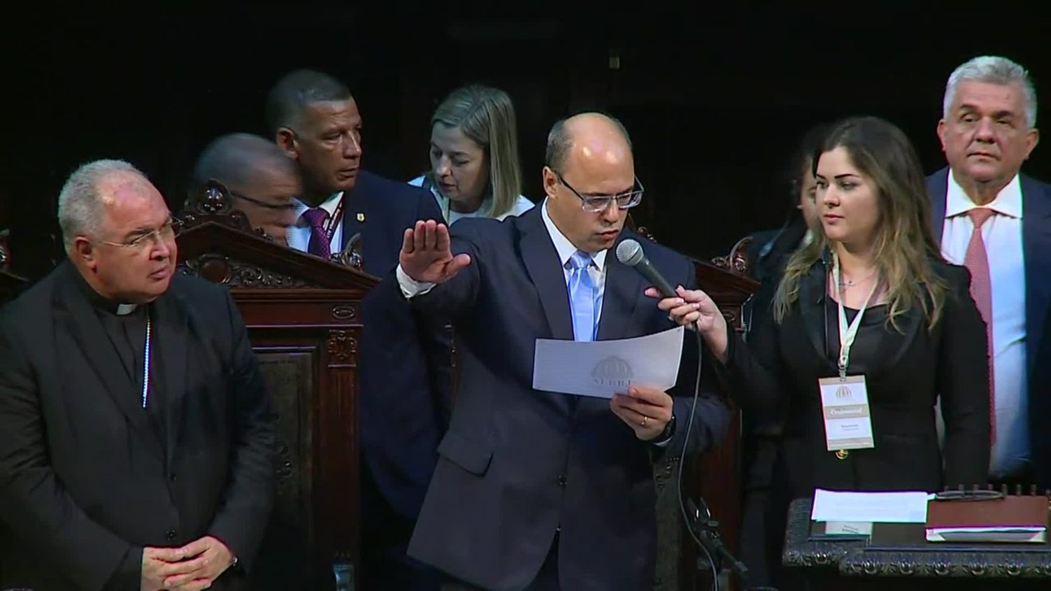  Primeiro governador jundiaiense toma posse no Rio de Janeiro