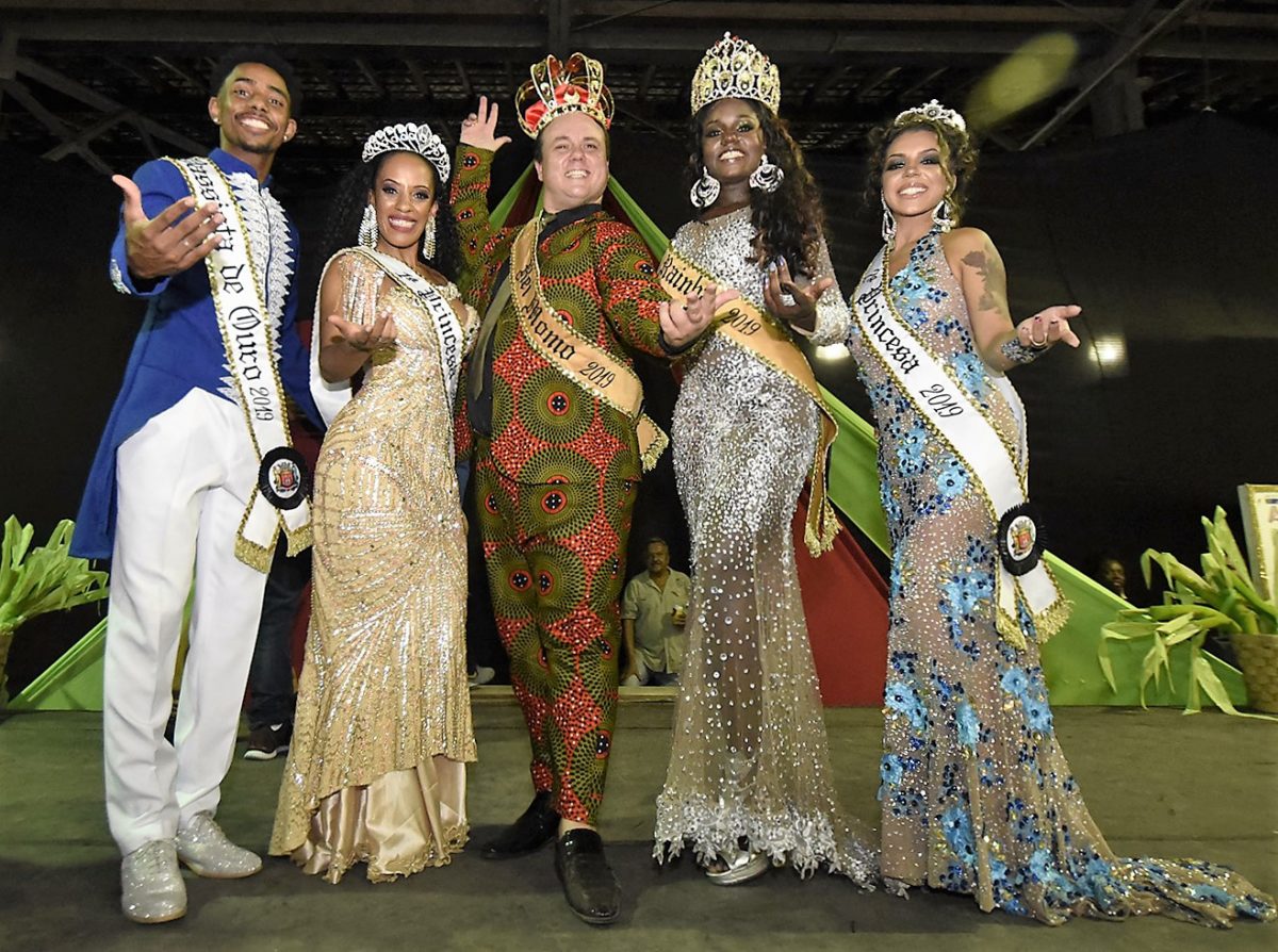 Rei Momo e Rainha são velhos conhecidos do Carnaval
