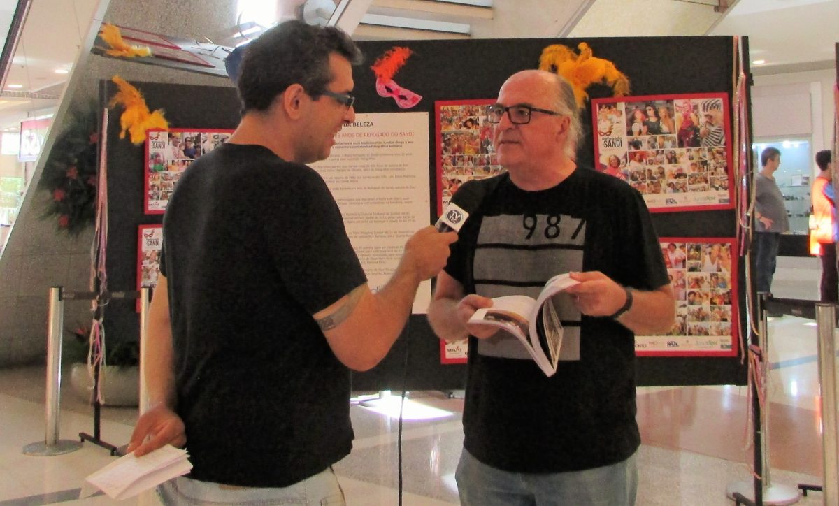 Imprensa destaca lançamento de livro do Refogado
