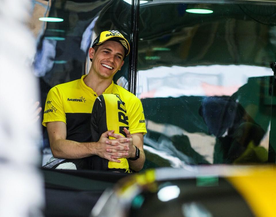 Guilherme Salas corre Campeonato Europeu de GTs em 2019