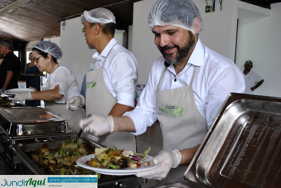 Bacalhoada do Rotary é sucesso de público e de renda para o Braille