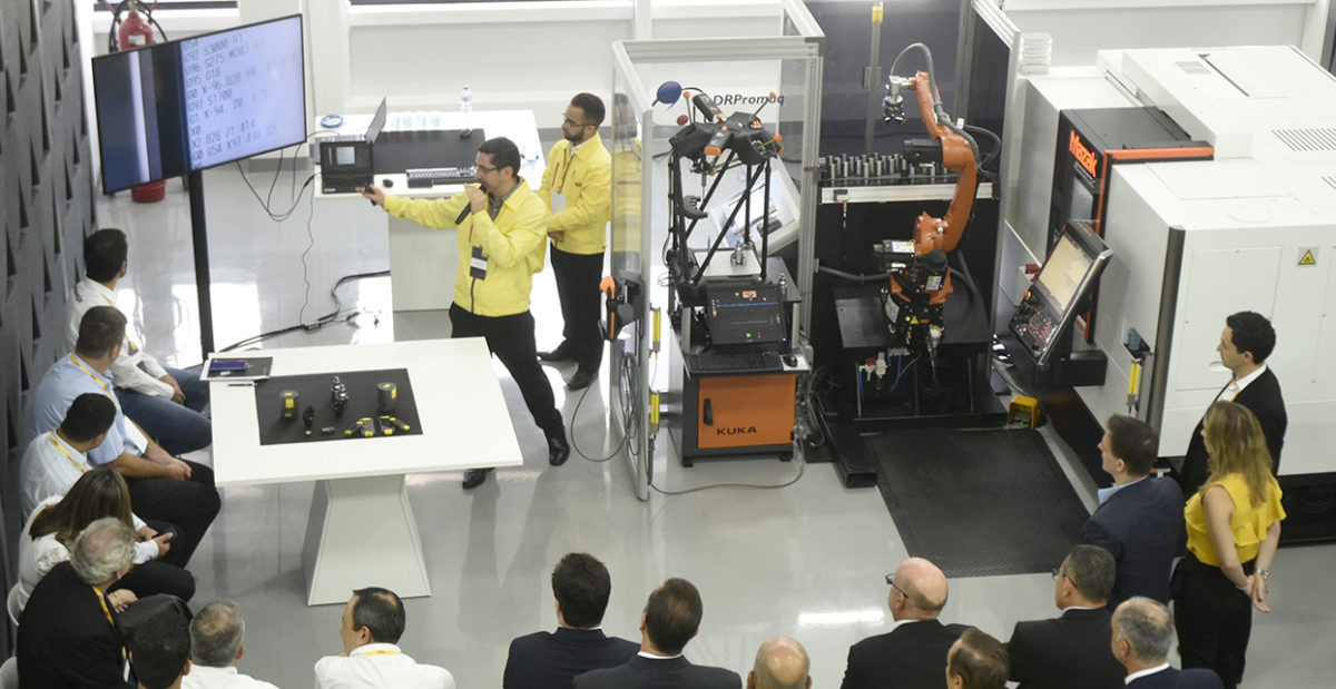 Nova indústria de Jundiaí, a Sandvik Coromant, já foi parar no “Guinness”