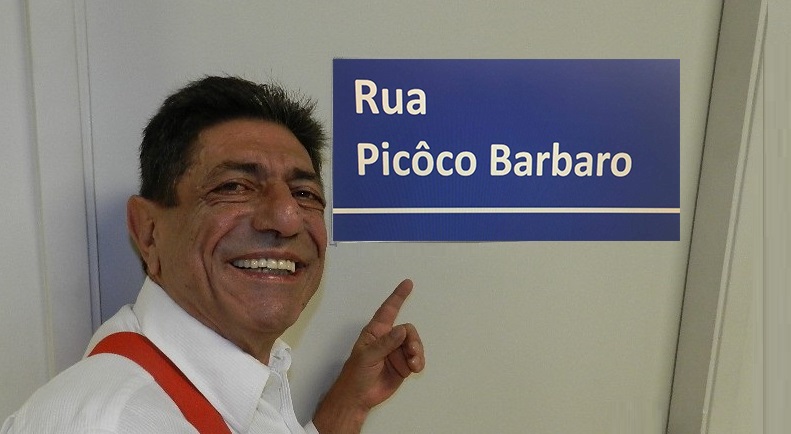  Picôco Barbaro ganha homenagem no Estrela da Ponte no dia 30