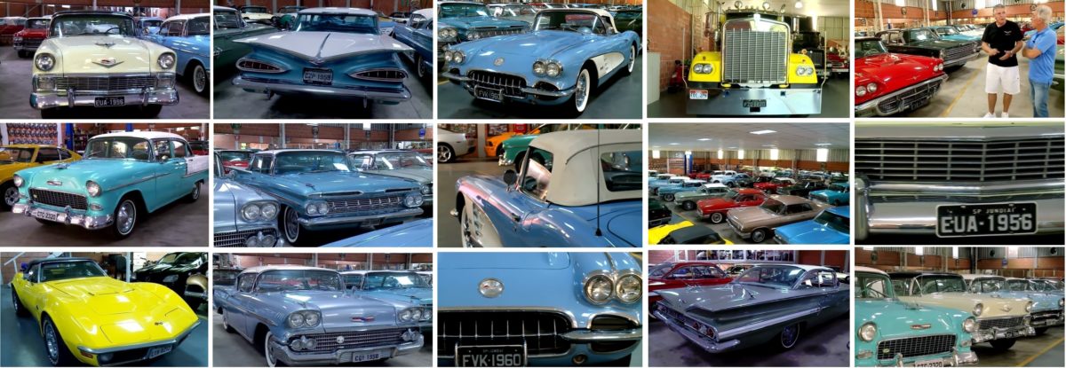 Colecionador de Jundiaí mostra na TV sua coleção de carros de R$ 3 milhões