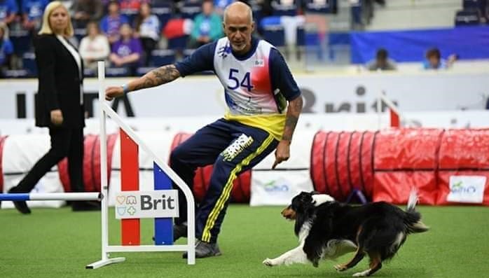  Paulo Prado vai com Ace e Jackie buscar títulos do American Agility Open