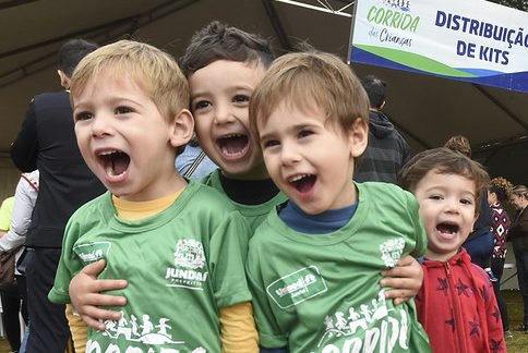 É Corrida das Crianças, mas pode chamar de festa da família jundiaiense