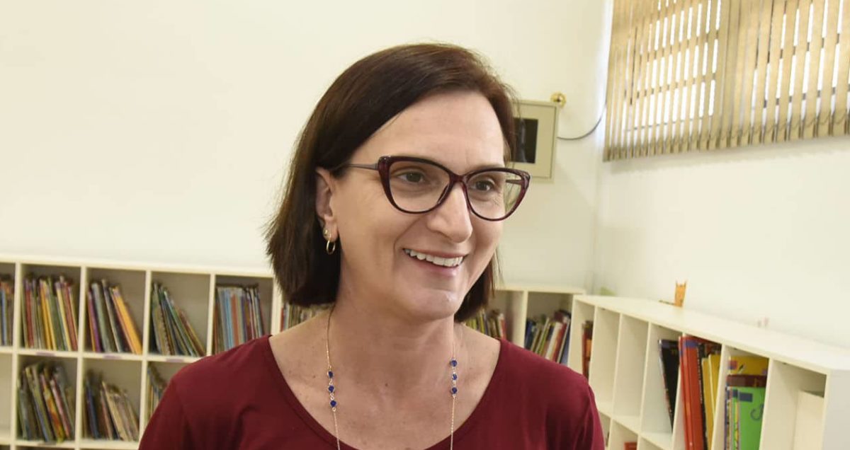 Imagine a alegria dessa professora