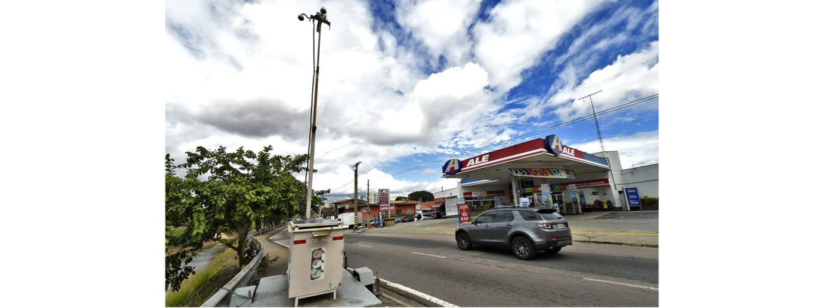 Sorria, seu carro está sendo contado