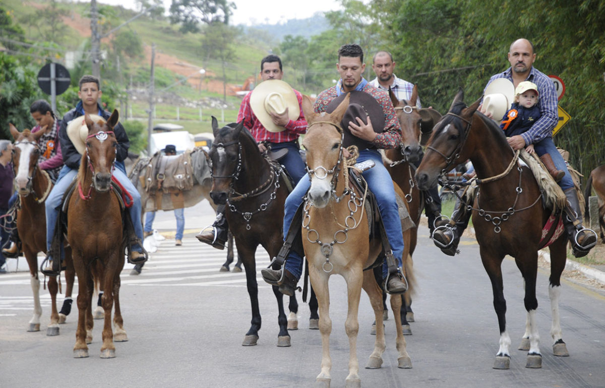 A hora e a vez de cavalos e cavaleiros em Jundiaí