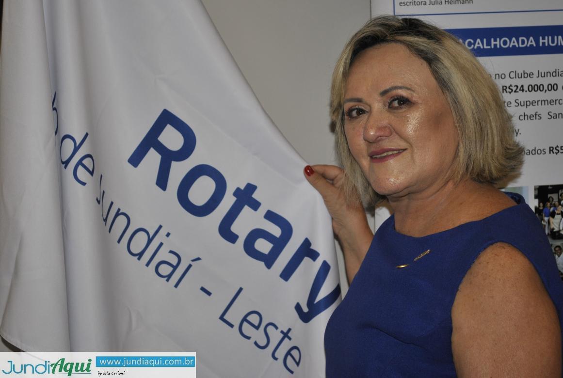  Rotary Club de Jundiaí Leste tem presidência de Lourdes Chaves