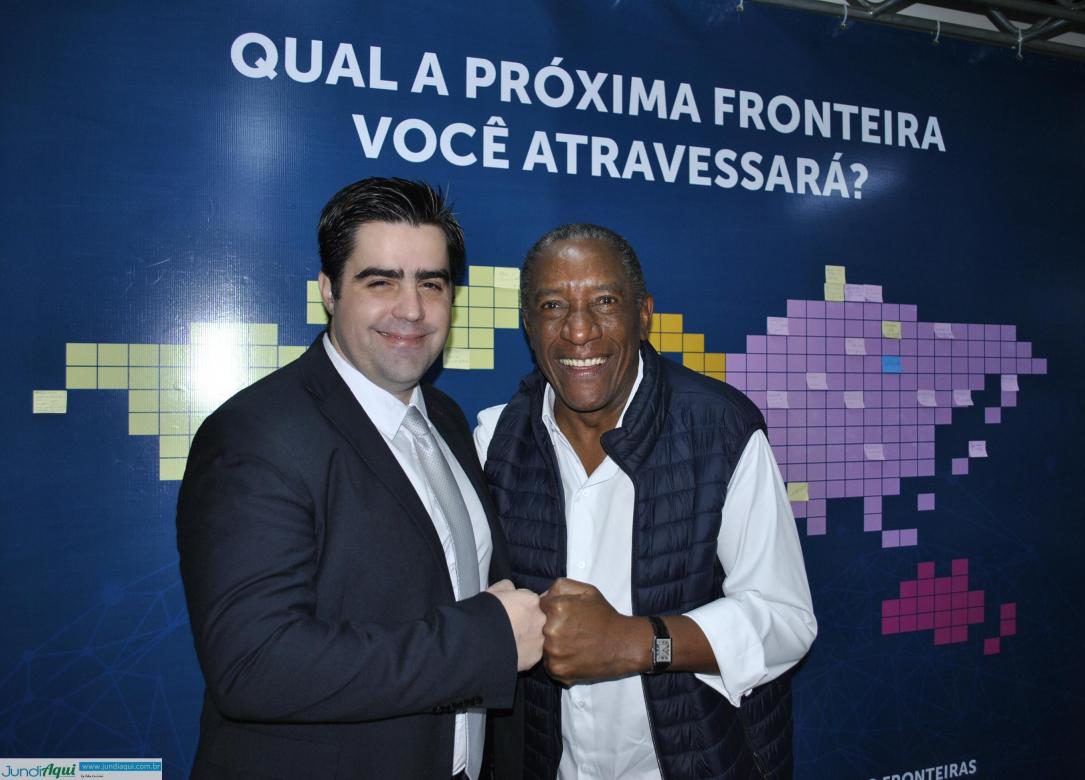 Geraldo Rufino é inspiração para empreendedores de Jundiaí