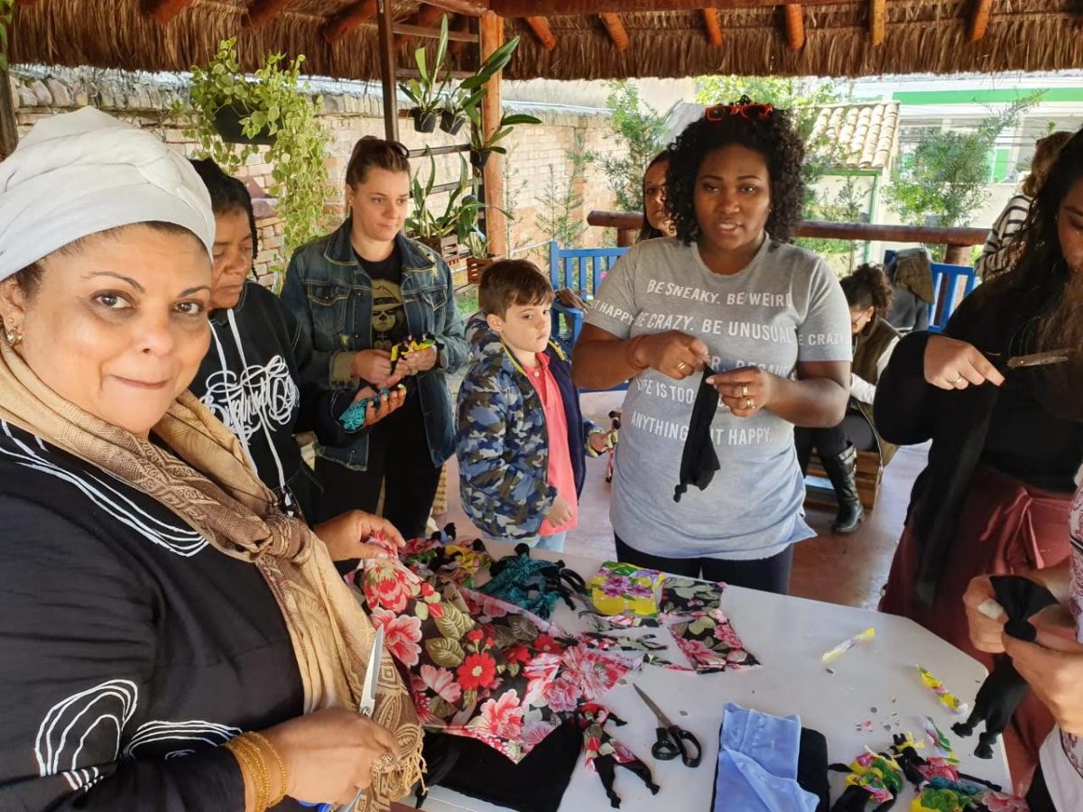 Jundiaienses agora também têm suas bonecas Abayomi