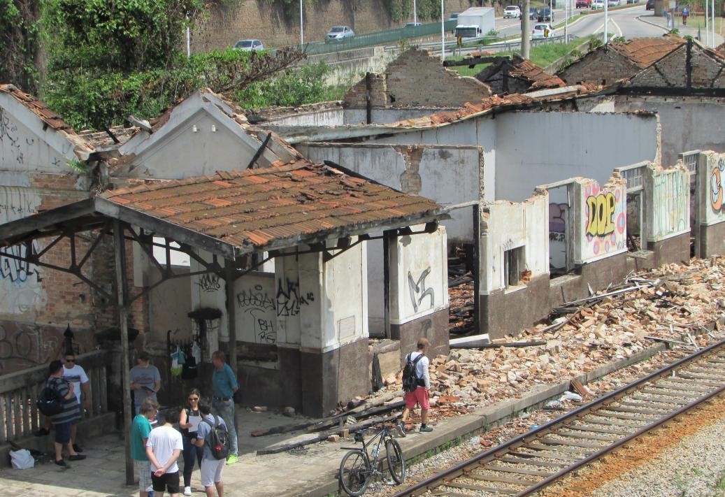  Conselhos do patrimônio aprovam remoção de entulho da Estaçãozinha