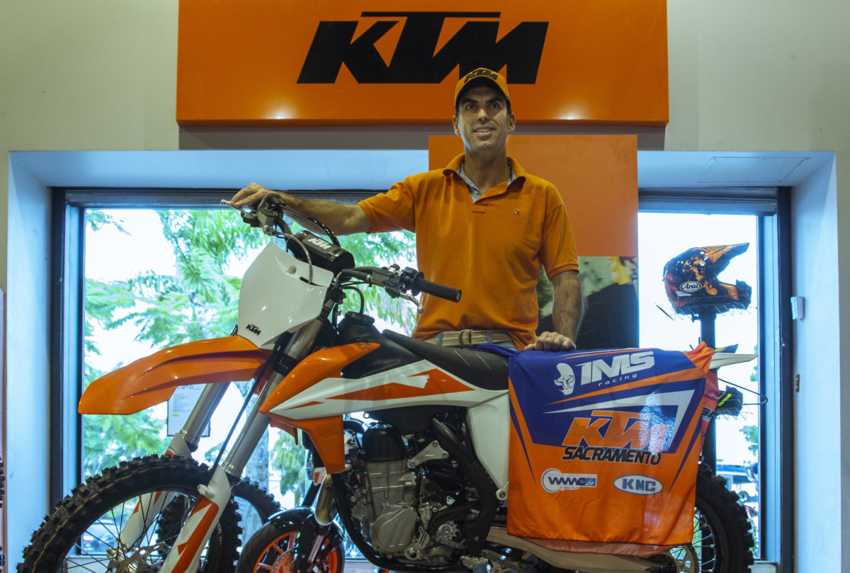 Cristiano Lopes é a voz dos pilotos do motociclismo nacional