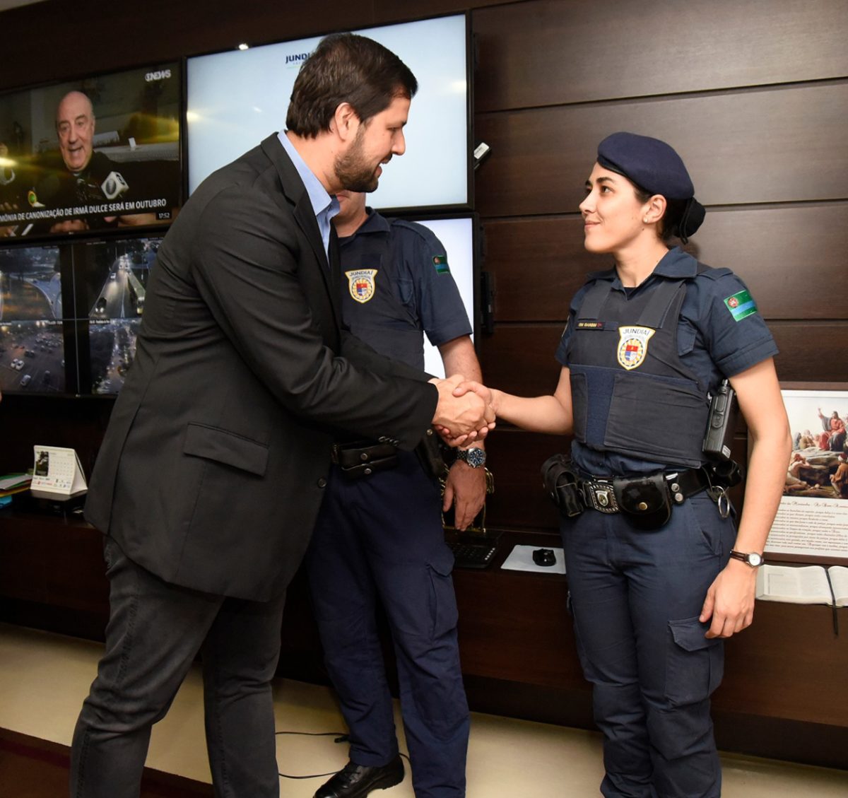 Guarda Municipal cria patrulha para cuidar de mulheres ameaçadas