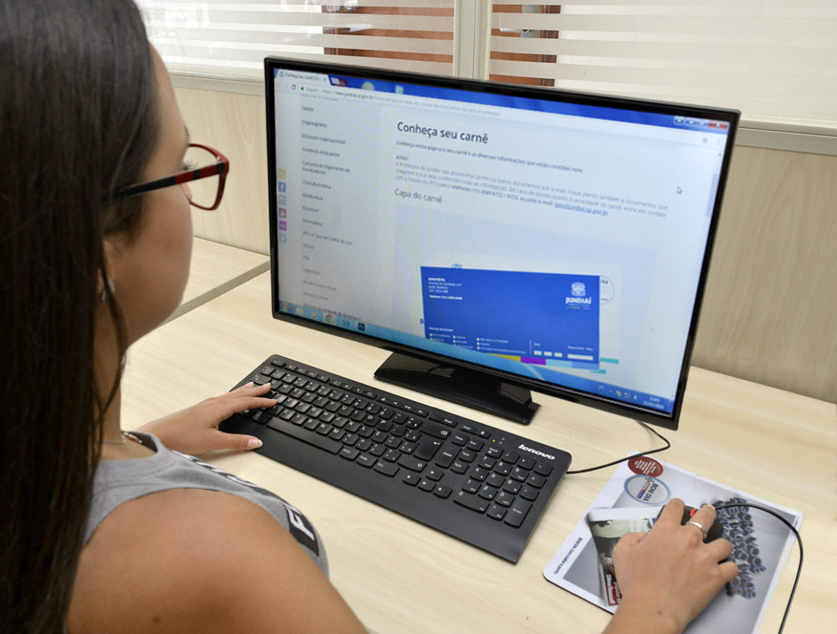 Jundiaienses já podem se inscrever para receber IPTU eletrônico 2020