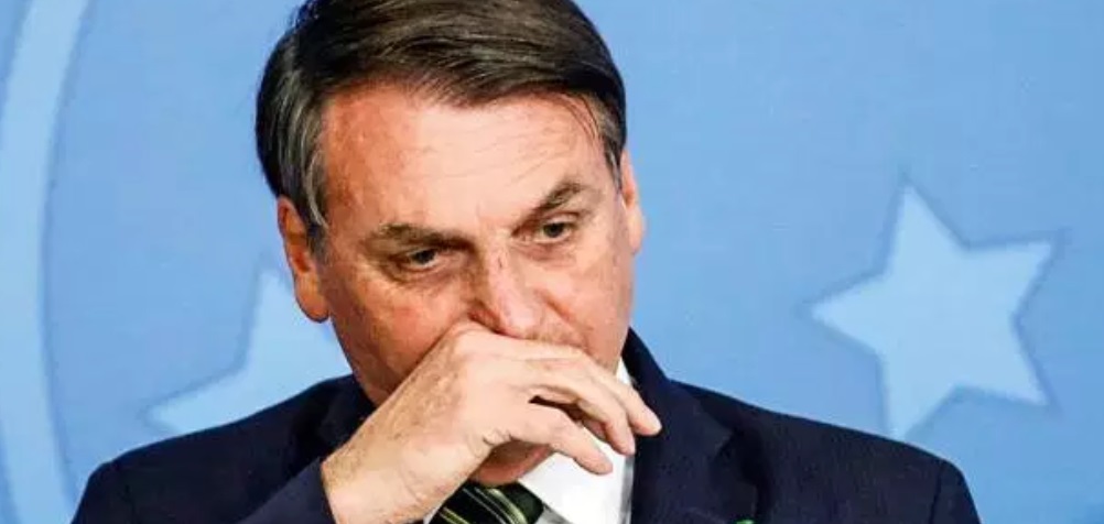 O presidente “enfezado”