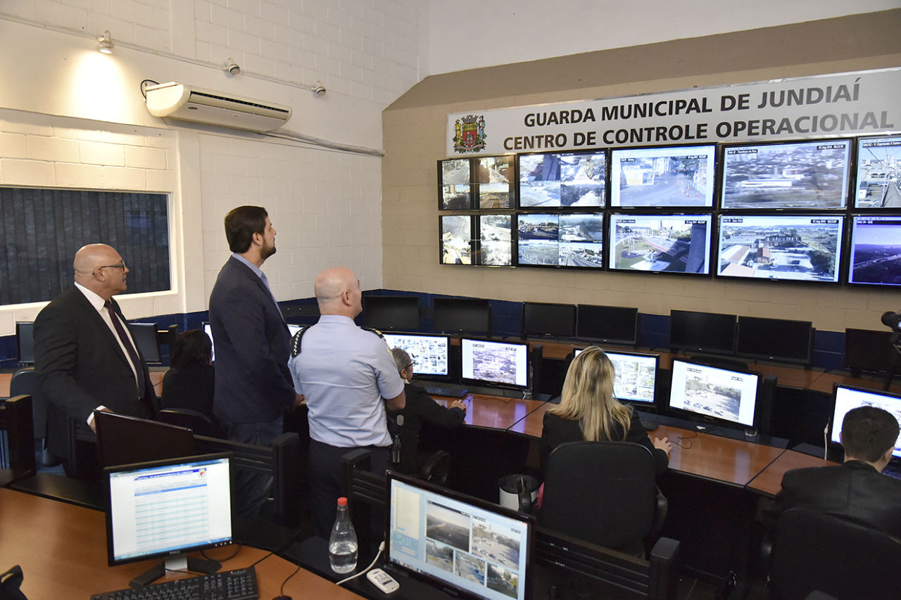  Jundiaí se prepara para dobrar câmeras do “Olho Vivo”