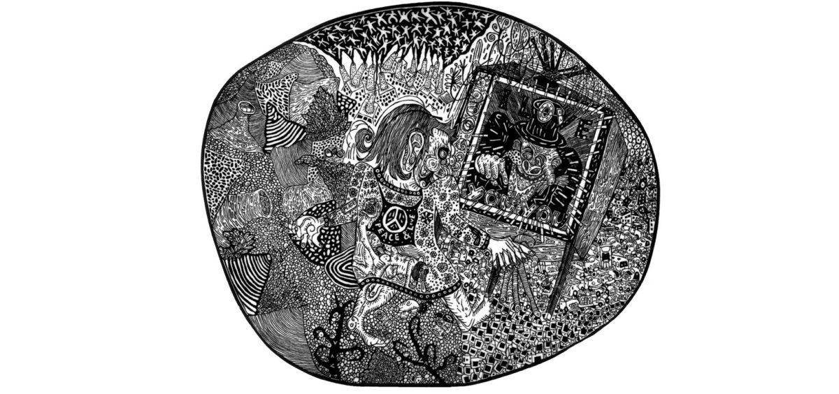 Gravuras na Galeria do Polytehama