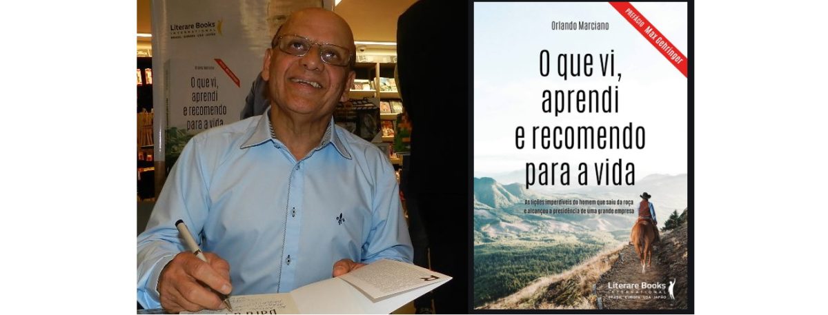 Livro de Orlando Marciano vai à Bienal do Rio