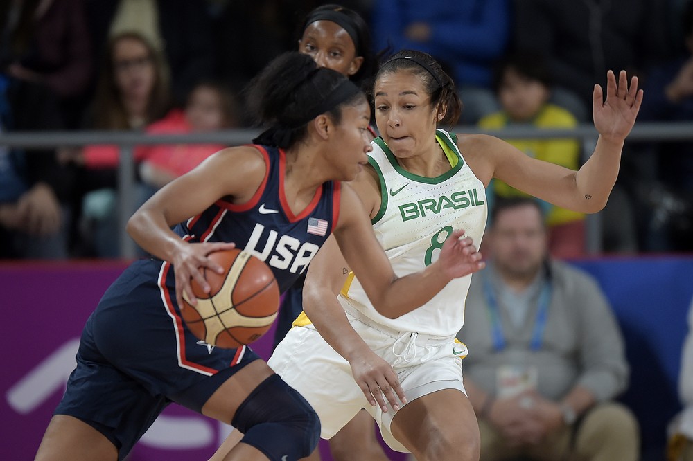  Tainá Paixão, a jundiaiense que é ouro no basquete do Pan