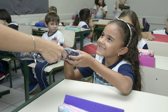  Matrículas abertas para Emebs e ensino fundamental