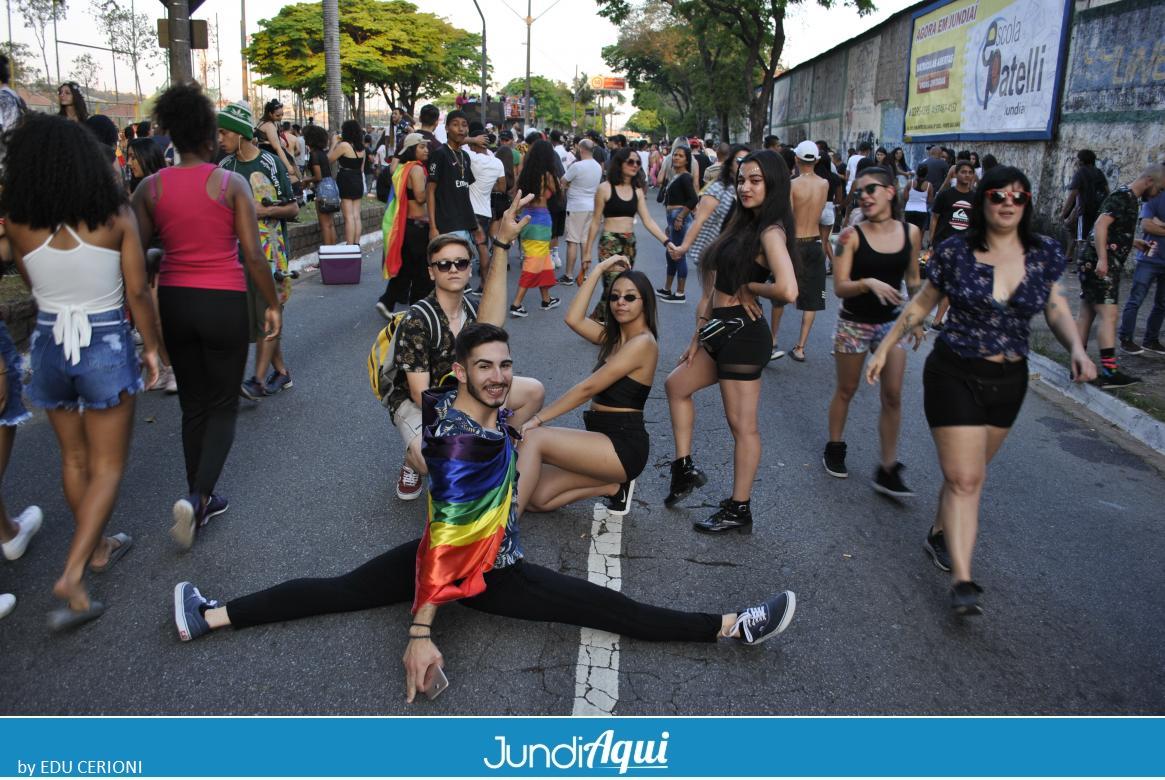 Parada LGBTQI+ espalha sua alegria por Jundiaí