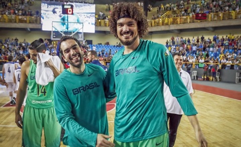 Vitor Benite é Jundiaí na Copa do Mundo de Basquete