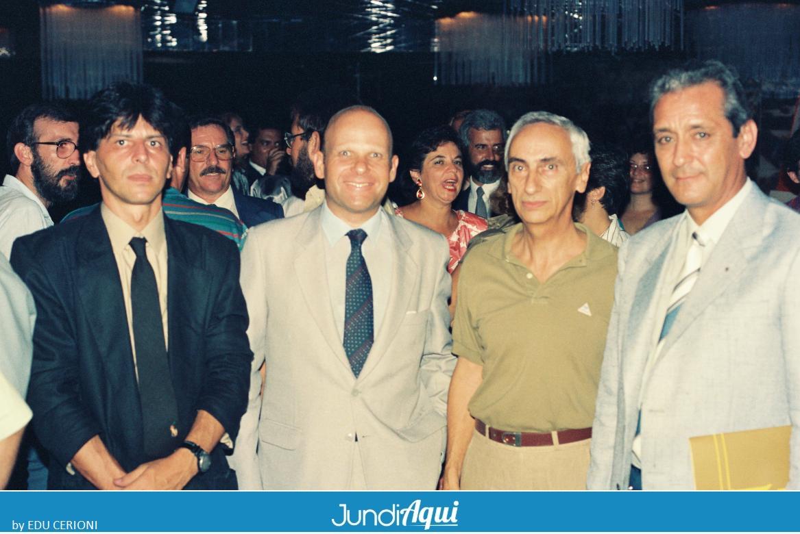 No túnel do tempo: de volta ao coquetel de apresentação do Maxi