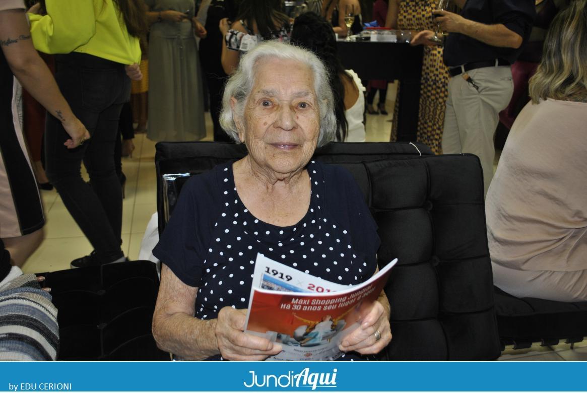  Dona Conceição nasceu em 1919 e adorou o JundiAqui em Revista