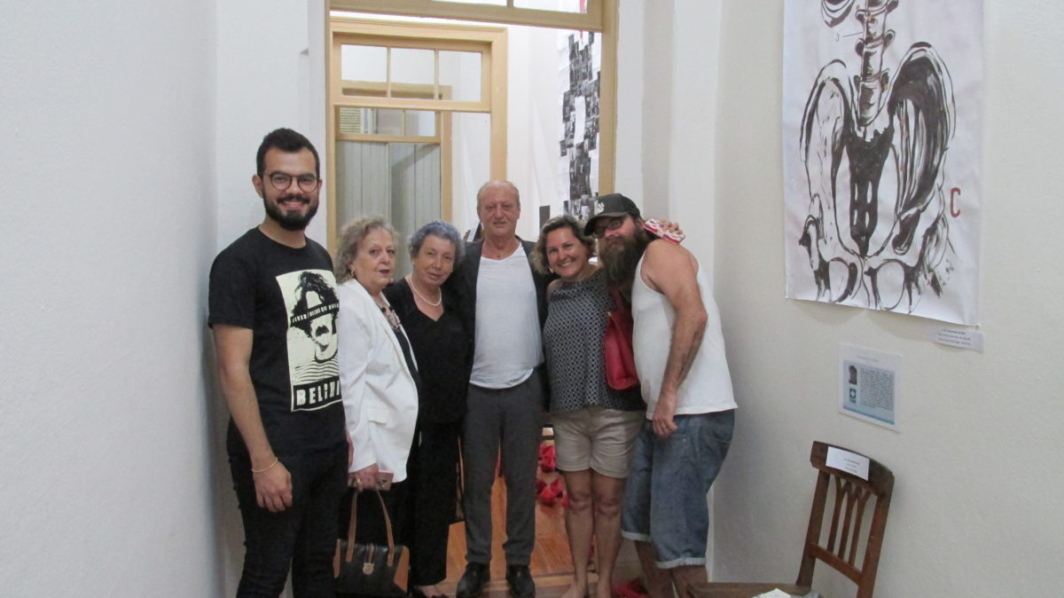 Associação dos Artistas Plásticos leva sua arte ao Solar