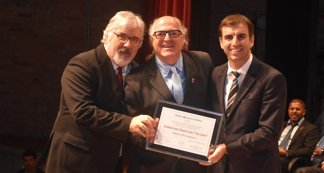 41 são homenageados com diploma ou título de Cidadão Jundiaiense