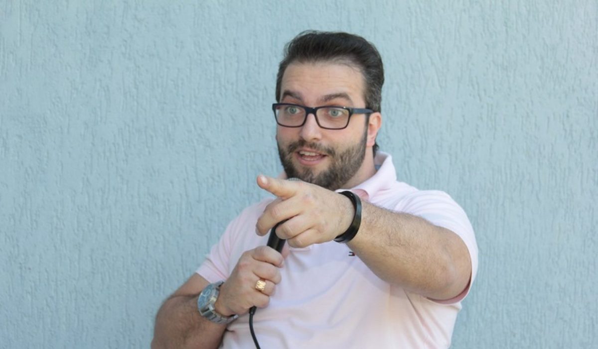Cadeirante vem inspirar Jundiaí a ver o lado positivo das coisas