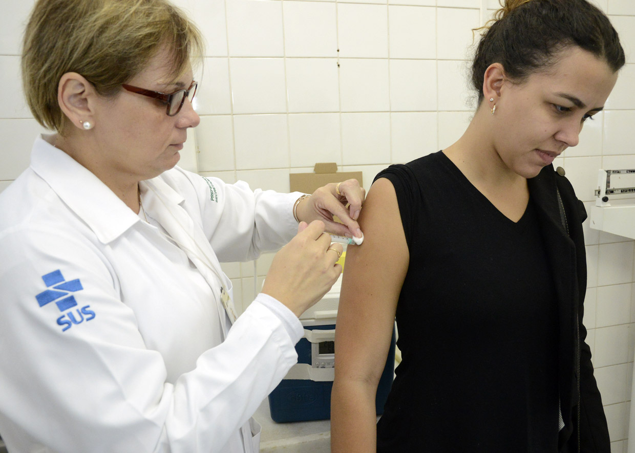  Agora vacina contra sarampo é pra quem tem entre 20 e 29 anos