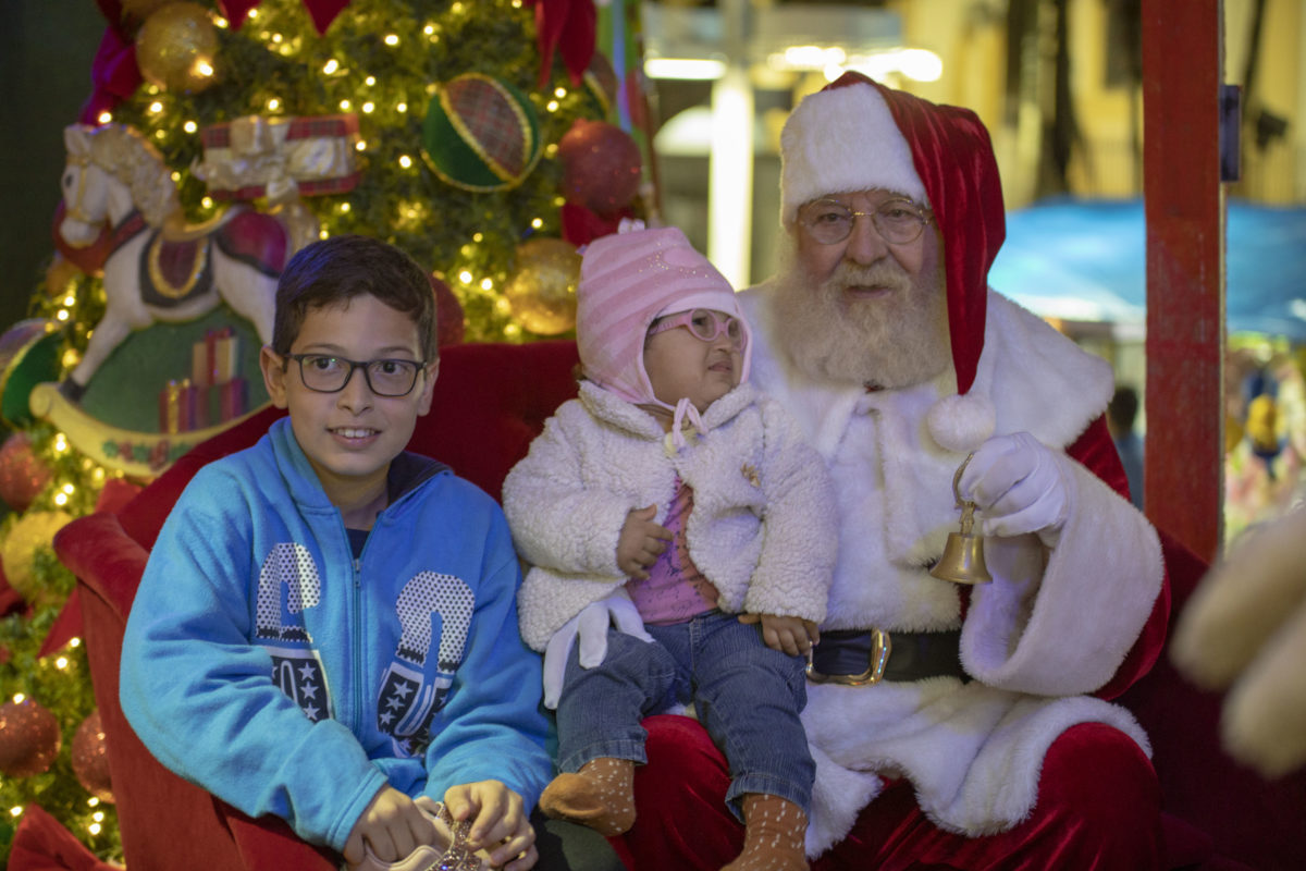Veja onde o Papai Noel vai passar com seu ‘Caminhão Encantado’