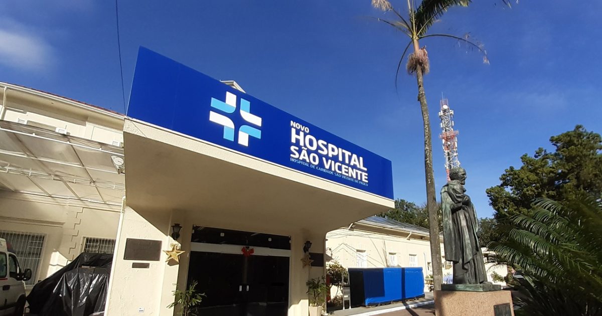 Hospital São Vicente faz aniversário e contabiliza 6,3 mil cirurgias ao ano