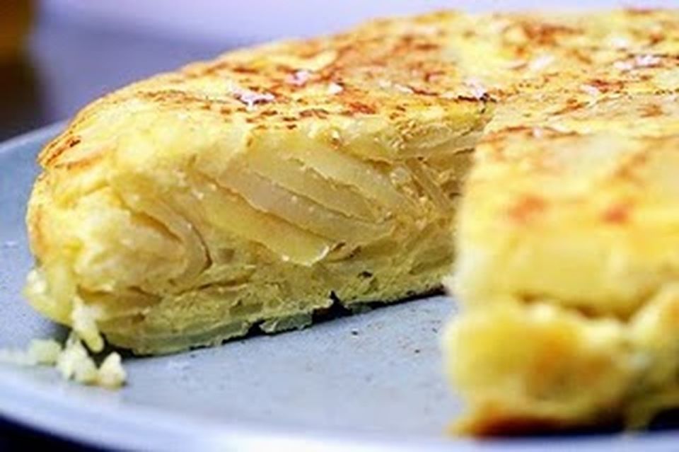  Omelete de batata