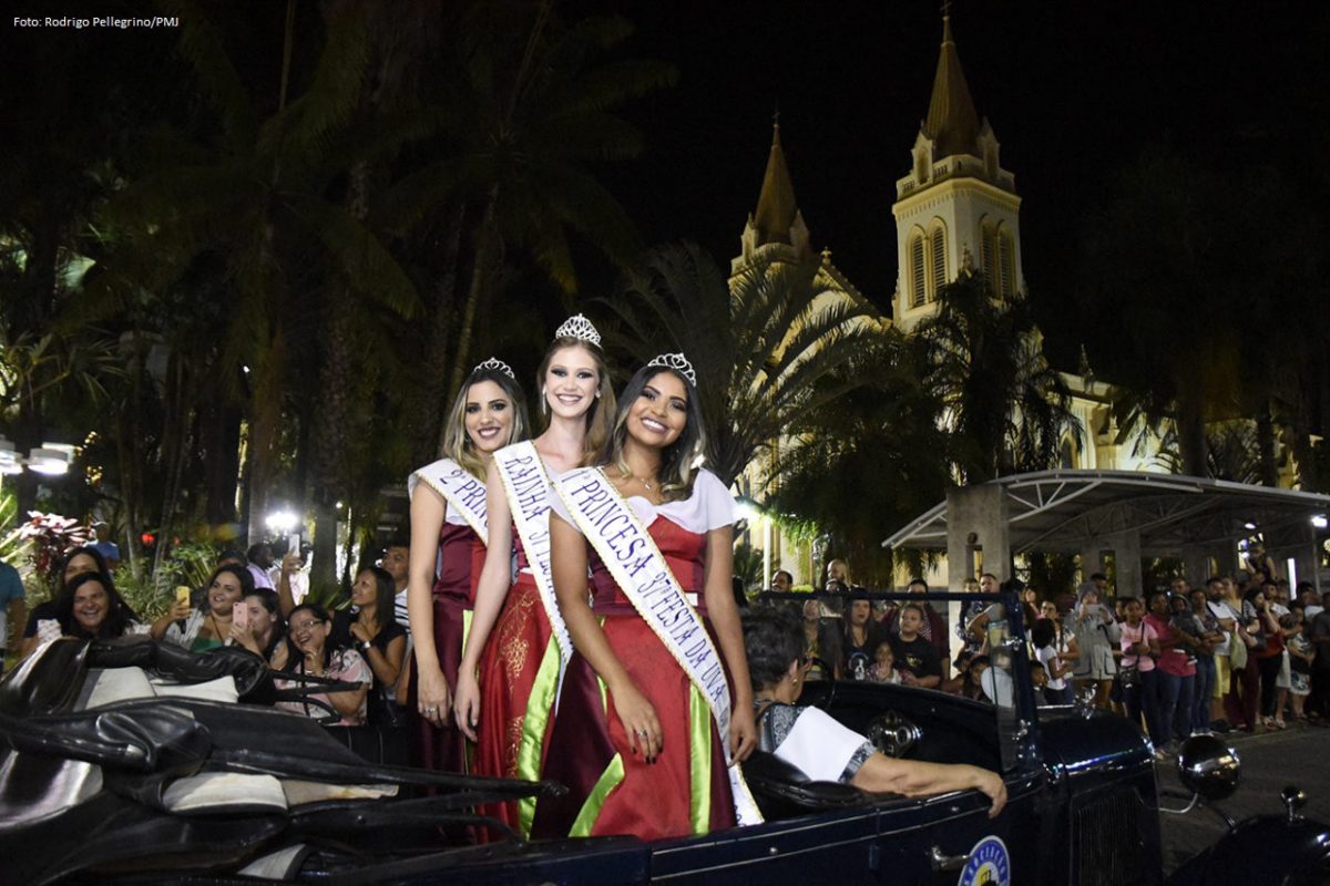Rainha e Princesas da Corte da Festa da Uva 2020 espalham beleza