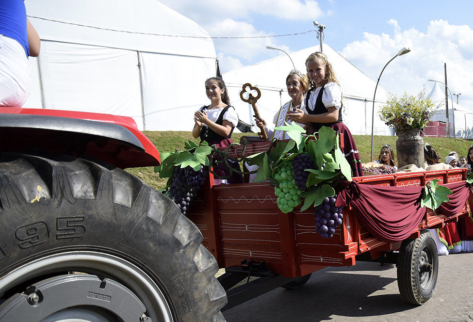  Manhãs da Festa da Uva “invadem” ruas de Jundiaí