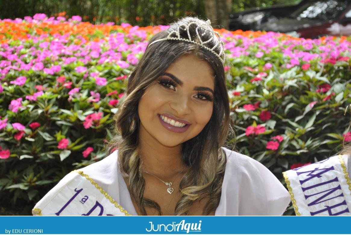 Tamires saiu da terra da mangaba para ser princesa da uva 2020