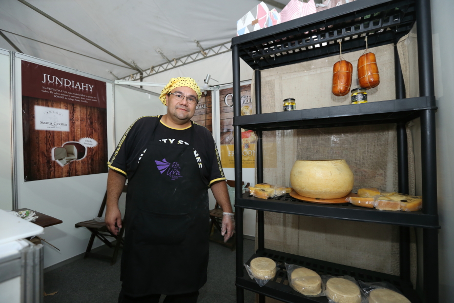  Festa da Uva tem cerveja, queijo, doces e outros produtos de Jundiaí